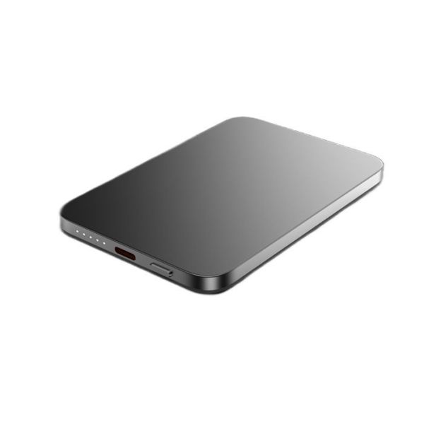 Slim Aluminum MagSafe Power Banks 10000mAh Fast Charging Power Bank For IPhone / Android
