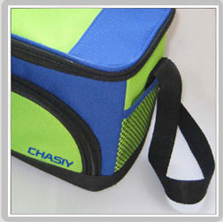 600D Two Layer Insulated Tote Lunch Bag Food Delivery Heat Preservation Bag