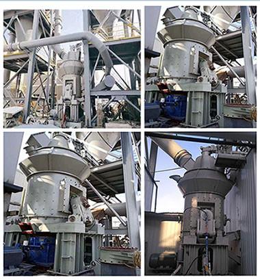 Chaîne de production verticale pulvérisée de broyeur de charbon anti-déflagrant 90t/H
