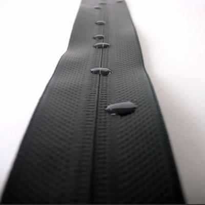Waterproof Zipper With High Durability And Seam Sealing Performance