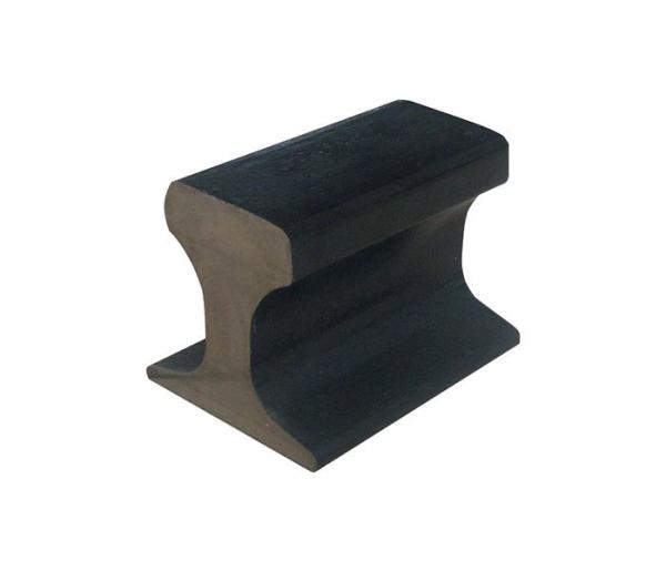 Rail Q235 24KG en acier léger matériel standard de gigaoctet