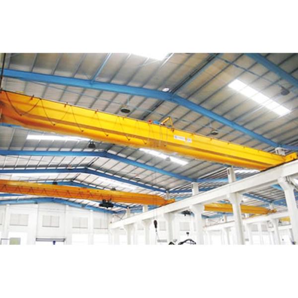 European Industrial 1000KN Double Girder EOT Crane 10.5 - 31.5m Span