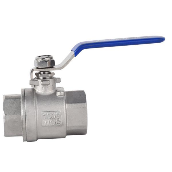 Floating Ball Valve DN8-DN100 Pn16 Bsp Stainless Steel 1PC 2PC 3PC Female Thread