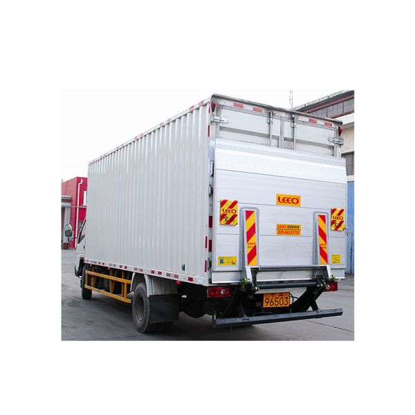 Aluminum Alloy 1800mm Hydraulic Tail Gate 2 Ton Vehicle Tail Lift
