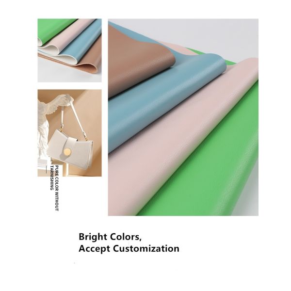 Waterproof Nappa Breathable PU Leather Ultra Soft Skin Feeling