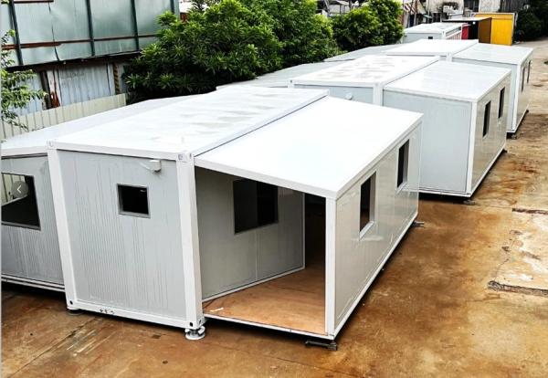 Living Fully Expandable Luxury Container House with Environmental Protection Advantage