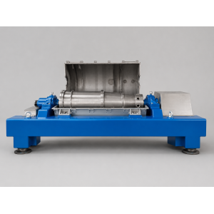 Decanter Centrifuge for Metal Powder Slurry Recovery