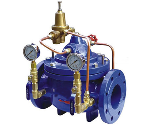 Ductile Iron Diaphragm Type Water Flow Rate Hydraulic Control Valve