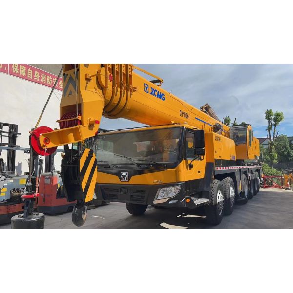 Chinese XCMG Crane QY100K 100 Ton Used Truck Cranes