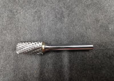 YG6 Dental 8Pcs Double Cut Carbide Burr Cutting Tools