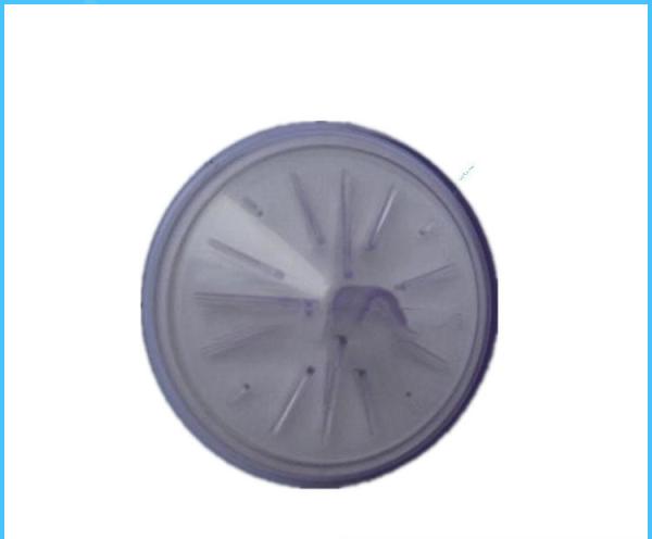 Bacterial medical vacuum gas filter