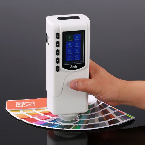 LED White Light Paint Matching Spectrophotometer NR100 Silk For Distributor Supplier
