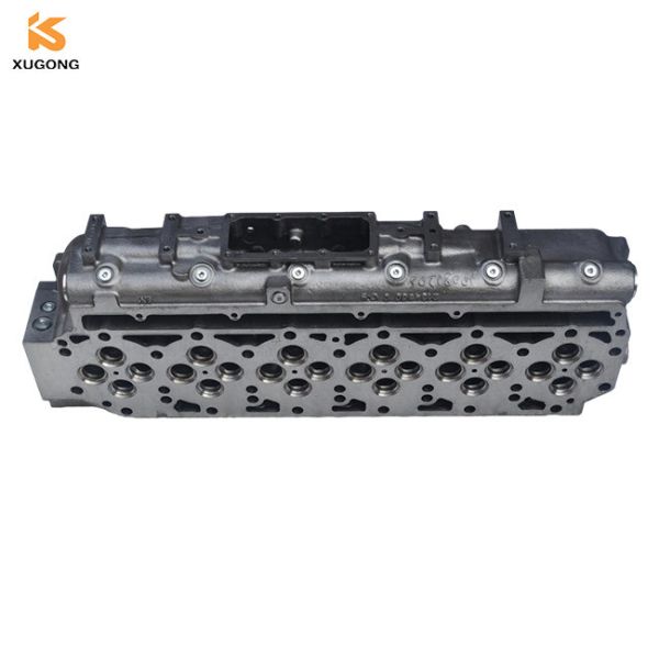 Culata usado original 252-8439 2528439 para el motor del  C9