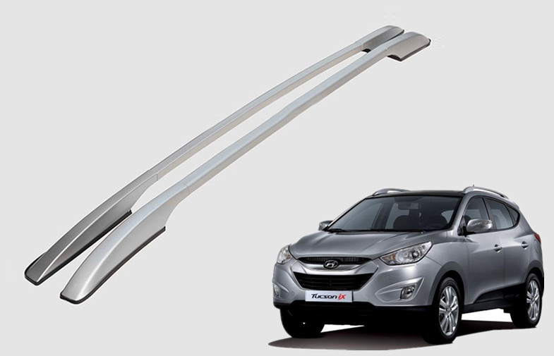 Автоаксессуары крышевые стойки Hyundai Tucson IX35 2009 - 2013 багажная стойка