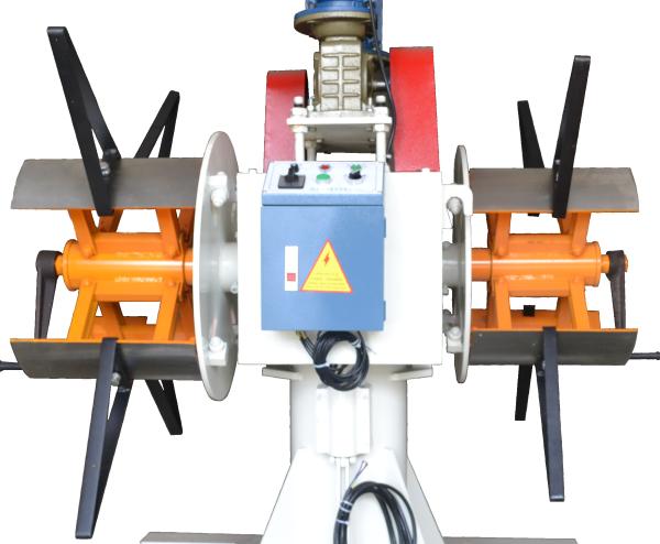Máquina de aço de Uncoiler de duas cabeças