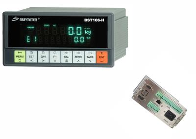 Controlador do peso de Digitas para o único funil de peso