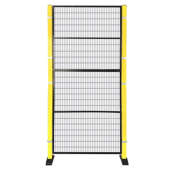 Designed to Improve Workshop Safety and Management Efficiency Robot Safety Fence Supporting Flexible Deployment and Reuse