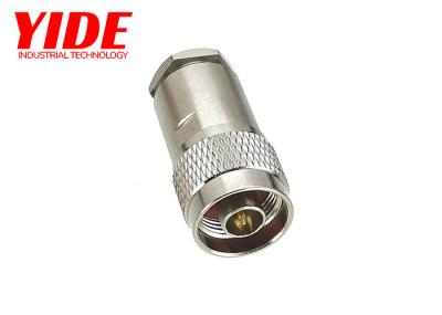 OEM / ODM Industrial Power Connectors Flange Mounting Aerospace Connector
