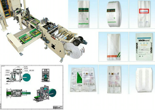 Highly Integrated Powder FFS Filling Machine For Cocoa Powder / Ground Coffee