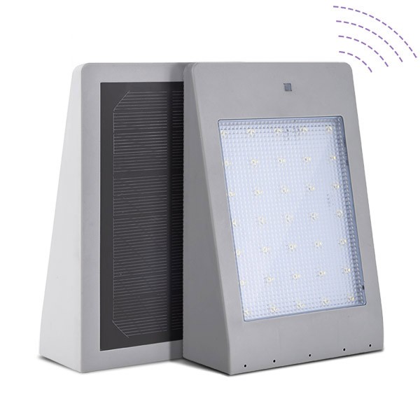 Cool White Energy Saving Outdoor LED Street Lamp , 3w Solar Led Garden Light CE / ROHS Listed