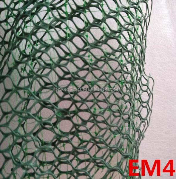 3d Geomat Plastic para resistência à erosão de encostas e instalação no local Certificado CE/ISO