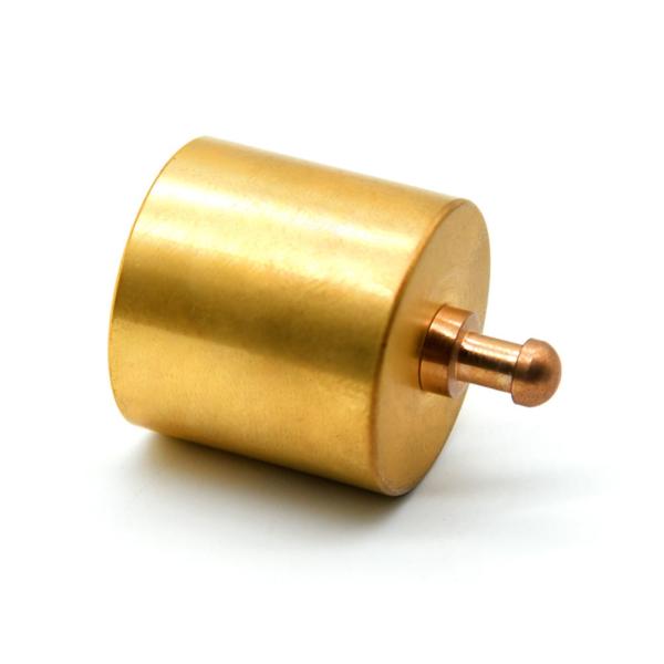 Gerencio fazendo à máquina de bronze de aço inoxidável de alumínio do CNC da precisão das peças