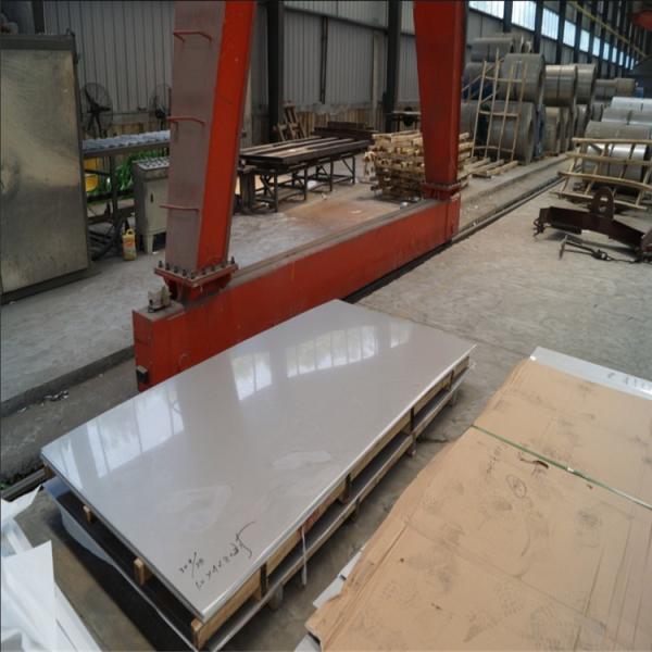 Ink Drawing 304l Stainless Steel Sheet , NO.4 Finished Ss Steel Sheet HL Hair Line