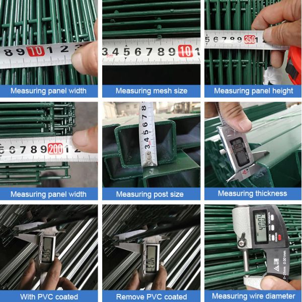 ограждать безопасности Iso 358 похищения столба 60x60mm анти-