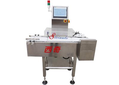 0.1g High Accuracy Pharmaceutical Checkweigher Cosmetics Conveyor For Medicine