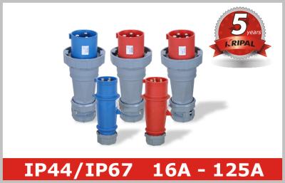 3 Pin 4 Pin 5 Pin IEC CEE Male Electrical Receptacle Industrial Plug Outlets