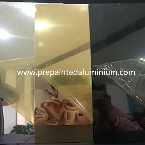 0.50mm Thick Reflective Aluminum Alloy1070 /1085 Mirror Anodized Aluminum Sheet Used For Luminaire Reflector Purpose