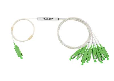 FTTH 55dB 1x64 Optical Splitter / SC APC SC UPC OM3 Fibre Optic Splitter