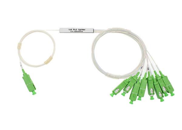 FTTH 55dB 1x64 Optical Splitter / SC APC SC UPC OM3 Fibre Optic Splitter