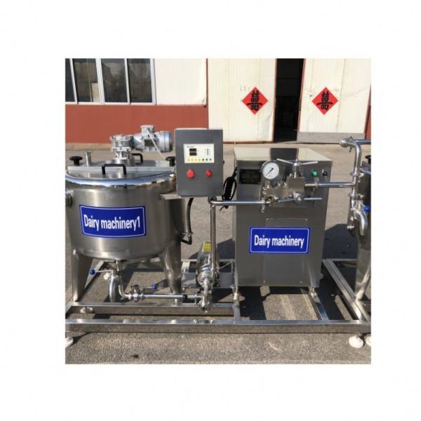 Fully Automatic Complete Of Condensed Milk Sweetened Processing Line For Dairy Plant