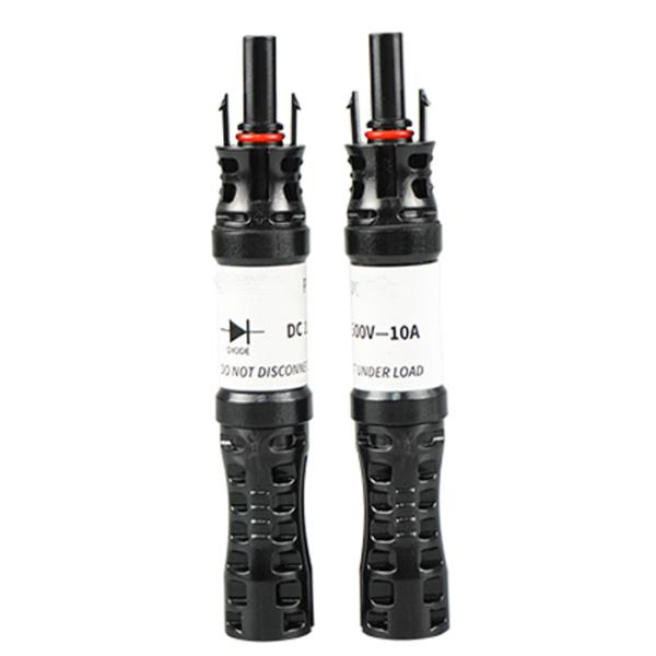 Conector de diodo de antorcha de 1500V 15A macho hembra IP67