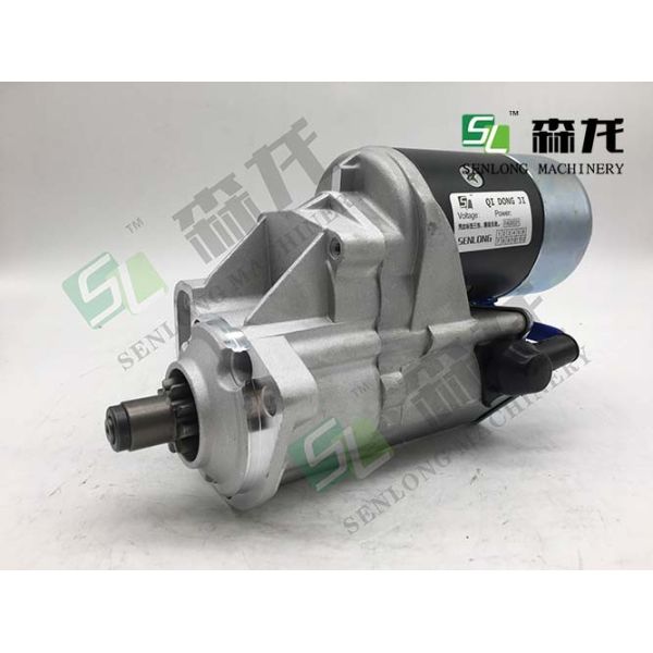 12V 9T CW   NEW    Excavator Starter Motor for KUBOTA V3307  Excavator  KX181  KX185  1G524-63010   DENSO  428000-4860