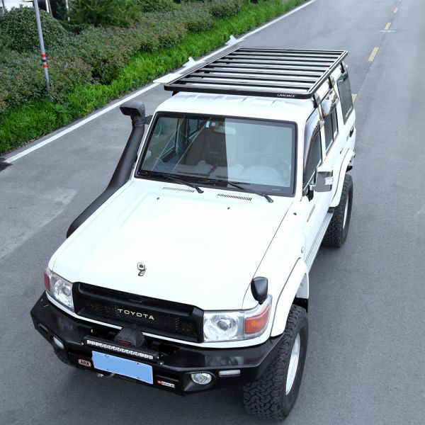 Universal 4X4 Steel Roof Tray Cargo Carrier for SUV Jimny Fj Cruiser Aluminum Alloy