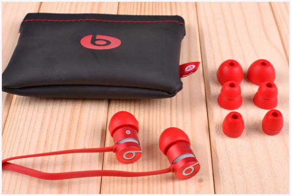 Beats by Dr. Dre urBeats Urb In-Ear Headphones Monochromatic Red - Mint  made in china grgheadsers.com