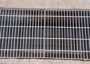 Hot Dip Galvanized Grating Trench Cover For Industry Corridor Channel
