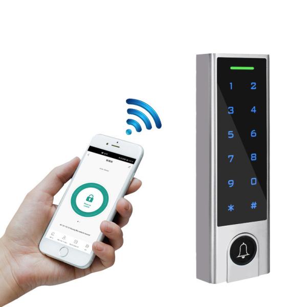 Long TCP/IP Wiegand 26/34 de lecteur intégré par RFID de fréquence ultra-haute de terme se relient au panneau de contrôle d'accès