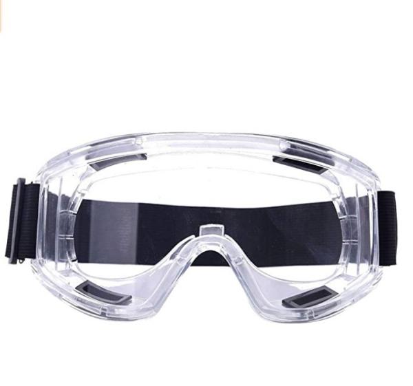 Chemical Medical Medical Safety Goggles Impact Resistant Anti Saliva Fog Safety