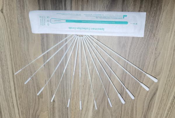 Flocked Nylon Swab Nasal Nasopharyngeal Oral Oropharyngeal Swab for Covid-19