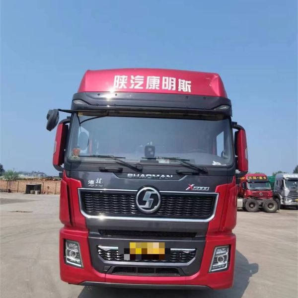 Air Suspension Driver's Seat Shacman X5000 Heavy Duty Trailer Head Used Tractor Truck