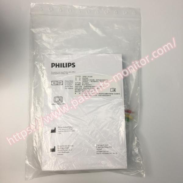 989803145121 a ligação de philip ECG dos acessórios do monitor paciente ajustou IEC ICU M1674A da pressão de 3 Leadset