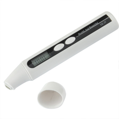 Fluorescent Light Pen Digital Skin Analyzer Skin Elasticity Moisture Oil Meter
