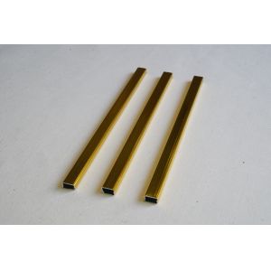 Gold Aluminium Georgian Bar 5*8mm Double Glazing Georgian Bars