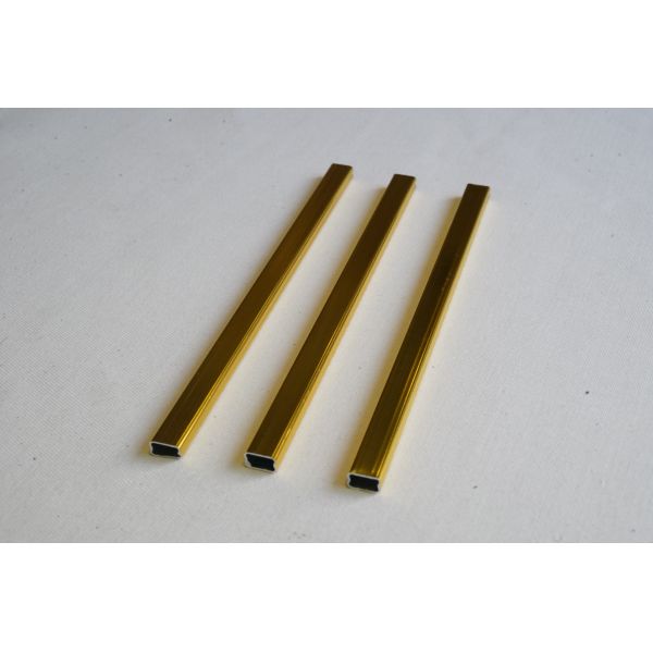 Gold Aluminium Georgian Bar 5*8mm Double Glazing Georgian Bars
