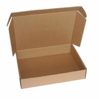 Caja de cartón corrugada de tamaño personalizado para embalaje de regalo de prendas de vestir