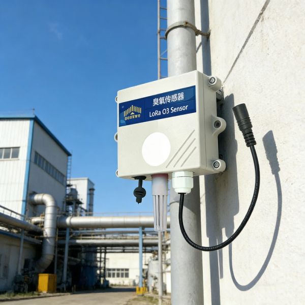 LoRaWAN Ozone Temperature and Humidity 3 in 1 sensor | Atmospheric environment monitoring | Disinfection and sterilization process monitoring