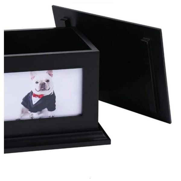 Cats Cremation Ashes Urn Keepsake Casket for Pets Memorials Wood 8 Year's Experience